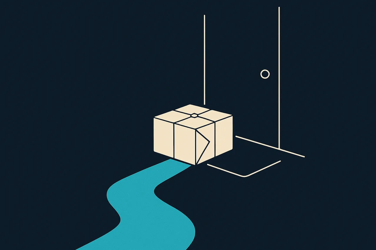 Illustration du guide « Commande jamais livrée : annuler et se faire rembourser », famille Consommation.