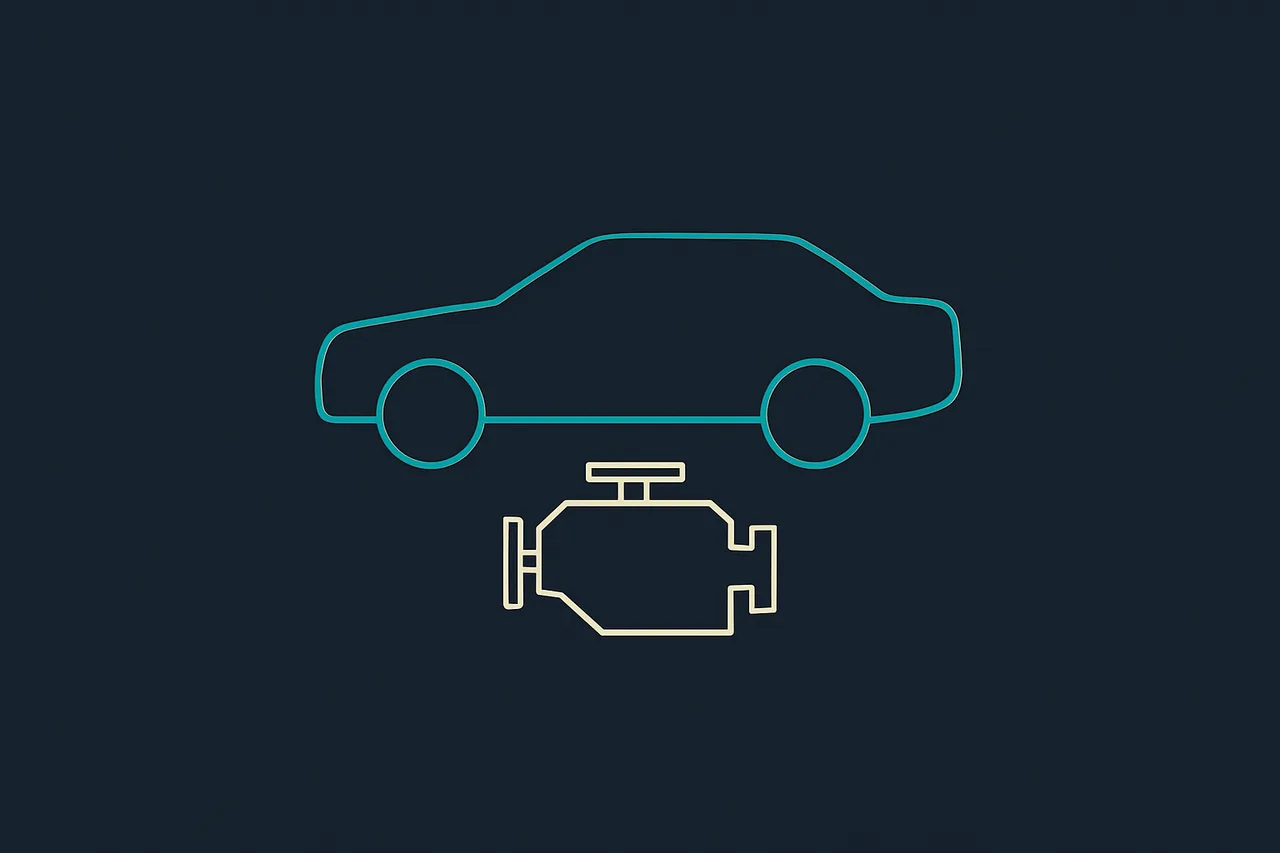 Illustration du guide « Voiture d'occasion : le vice caché et le rôle de l'expertise », famille Entre particuliers.